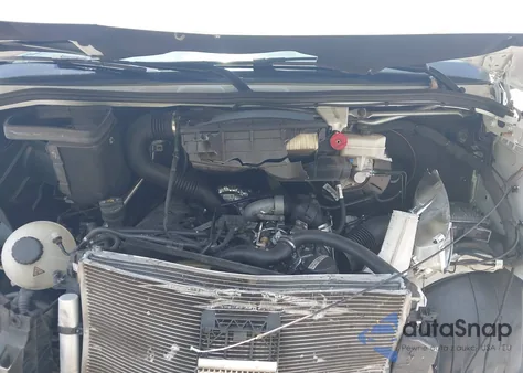 2022 Mercedes-Benz Sprinter 2500 High Roof V6 из США, поврежденный, VIN W1Y4ECHY7NT081479